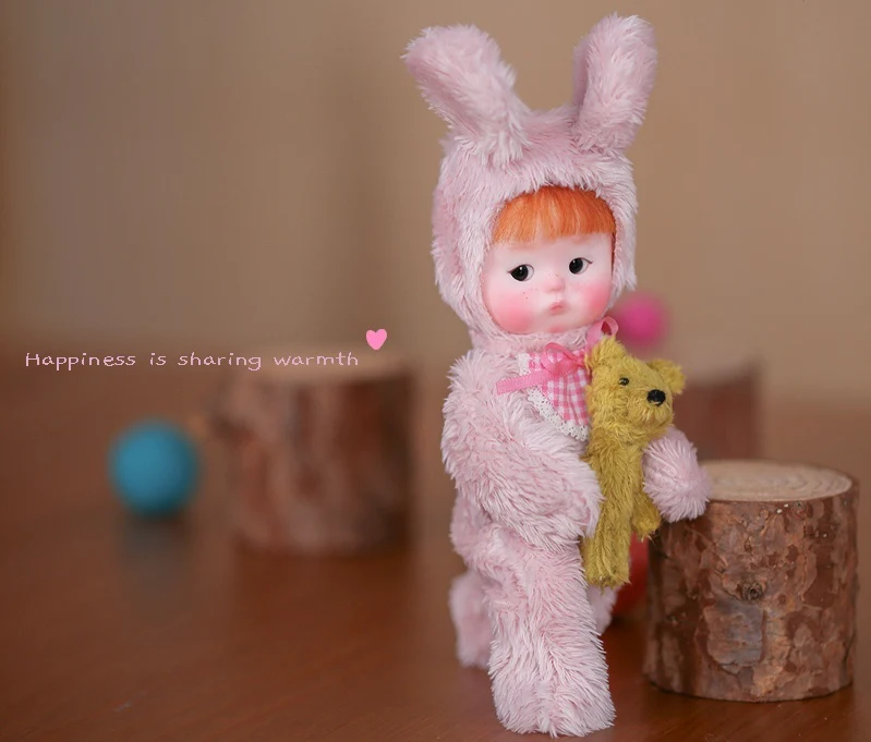 The Three Little Bears-Pink | PREORDER | DOLL - Image 9