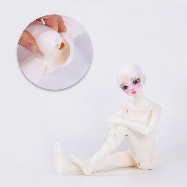 Tia Orange ver. (No Make + Random Wig) | Preorder | DOLL - Image 14