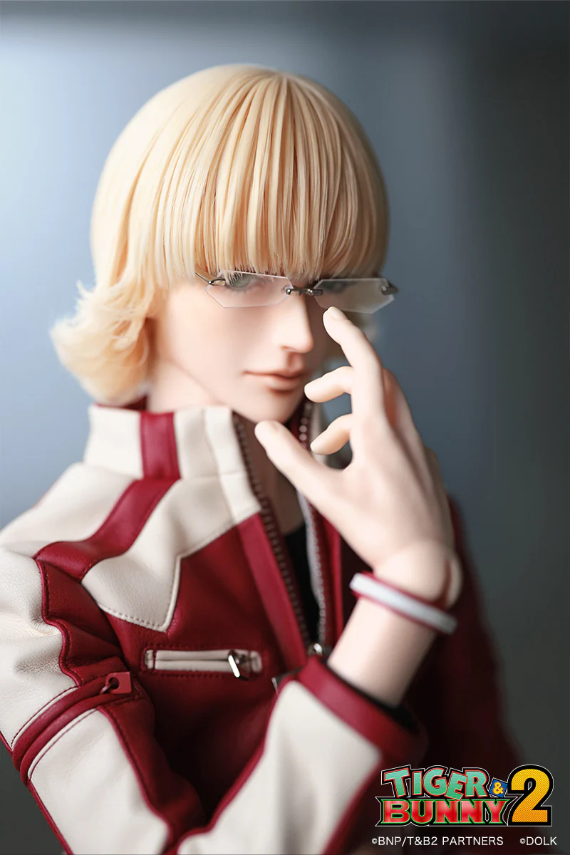 "TIGER & BUNNY 2" Barnaby Brooks Jr. Cast Doll | Preorder | DOLL - Image 13