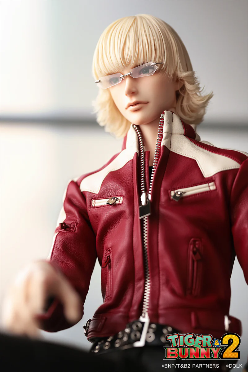 "TIGER & BUNNY 2" Barnaby Brooks Jr. Cast Doll | Preorder | DOLL - Image 15