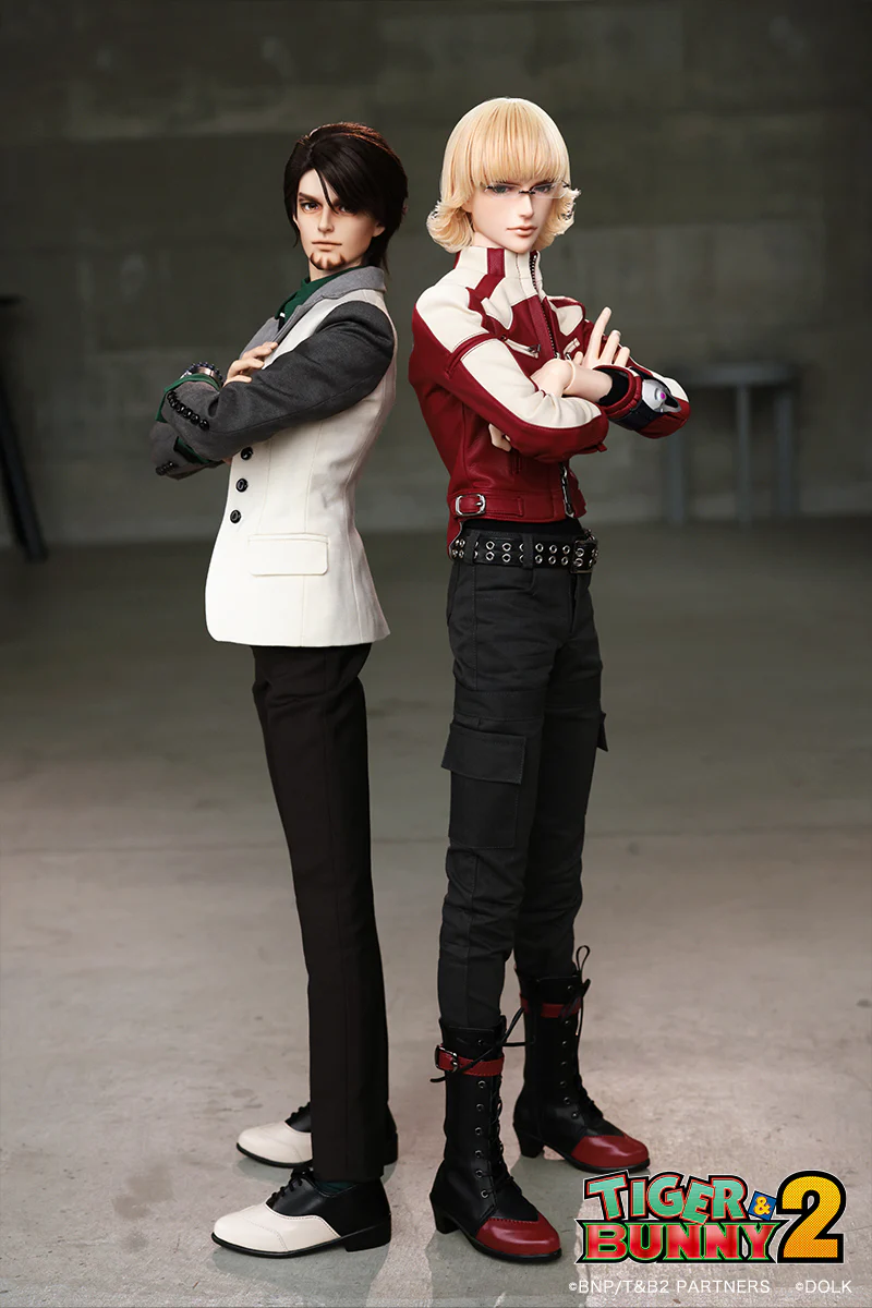 "TIGER & BUNNY 2" Barnaby Brooks Jr. Cast Doll | Preorder | DOLL - Image 21