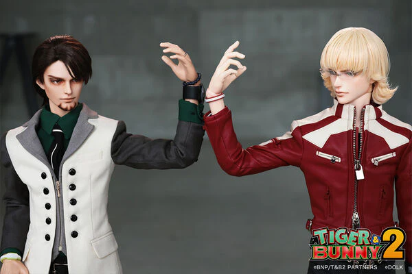 "TIGER & BUNNY 2" Barnaby Brooks Jr. Cast Doll | Preorder | DOLL - Image 24