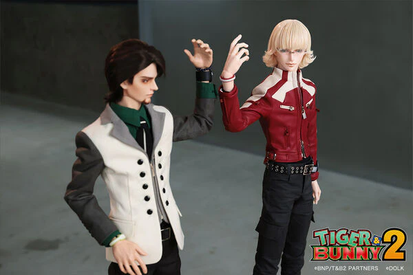 "TIGER & BUNNY 2" Barnaby Brooks Jr. Cast Doll | Preorder | DOLL - Image 25