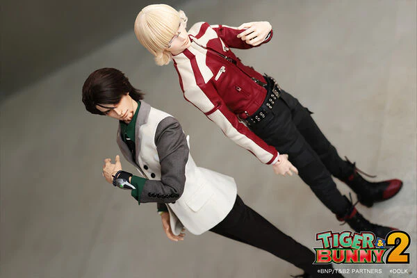 "TIGER & BUNNY 2" Barnaby Brooks Jr. Cast Doll | Preorder | DOLL - Image 26