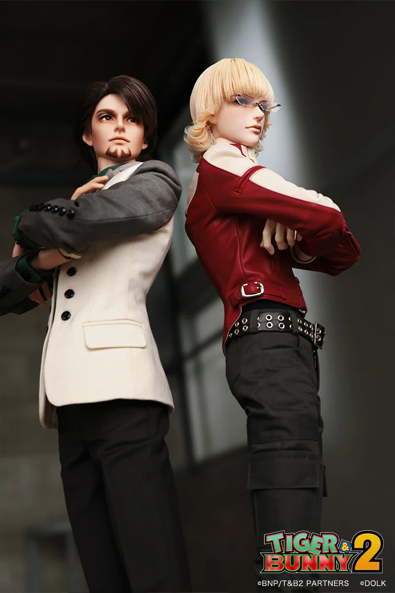 "TIGER & BUNNY 2" Barnaby Brooks Jr. Cast Doll | Preorder | DOLL - Image 27