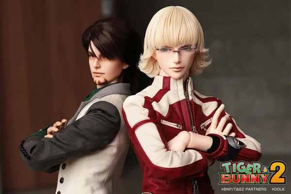 "TIGER & BUNNY 2" Barnaby Brooks Jr. Cast Doll | Preorder | DOLL - Image 28