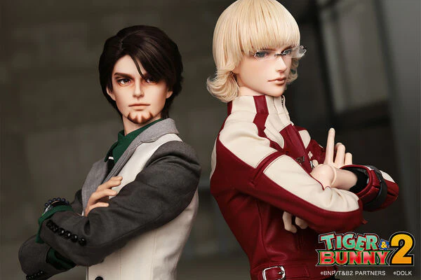 "TIGER & BUNNY 2" Barnaby Brooks Jr. Cast Doll | Preorder | DOLL - Image 29
