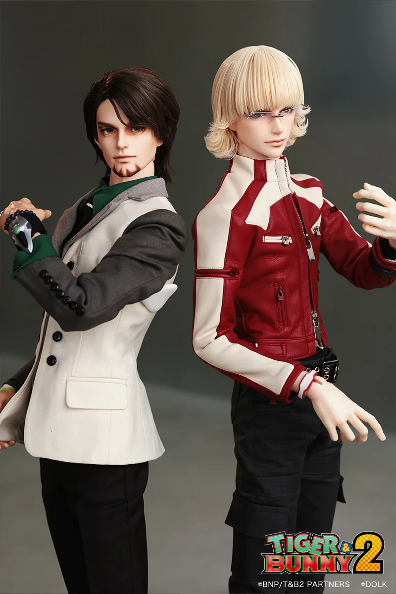 "TIGER & BUNNY 2" Barnaby Brooks Jr. Cast Doll | Preorder | DOLL - Image 30