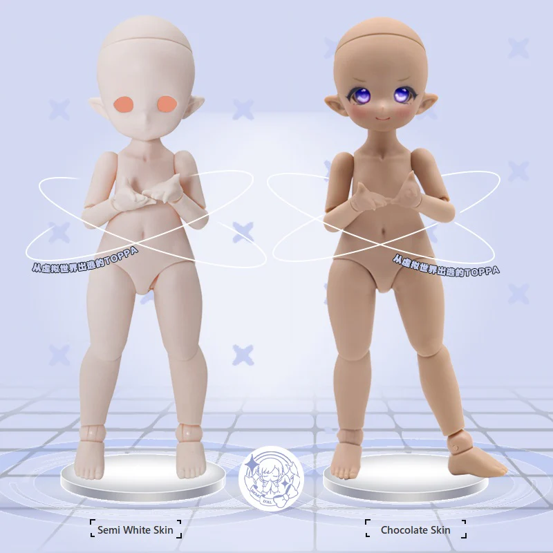 Toppa Head（Chocolate Skin） [Limited quantity] | PREORDER | PARTS - Image 7