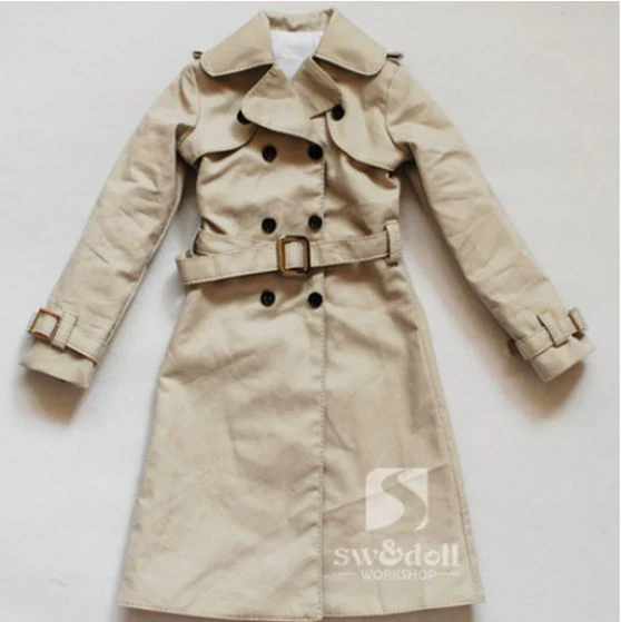 Trench coat 1/4 Beige | Item in Stock | OUTFIT - Image 3
