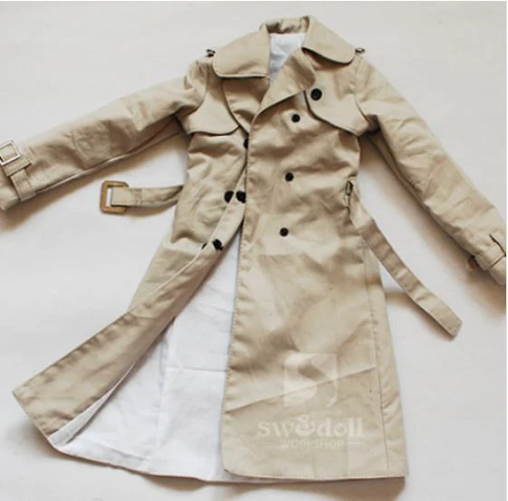 Trench coat 1/4 Beige | Item in Stock | OUTFIT - Image 4