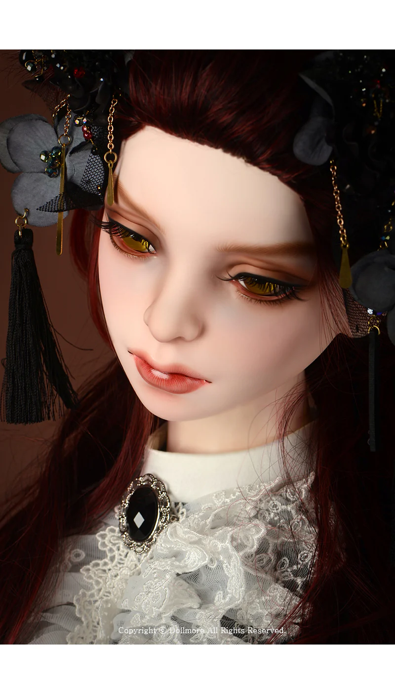 Trinity Doll Head - Madeleine | Preorder | PARTS - Image 11