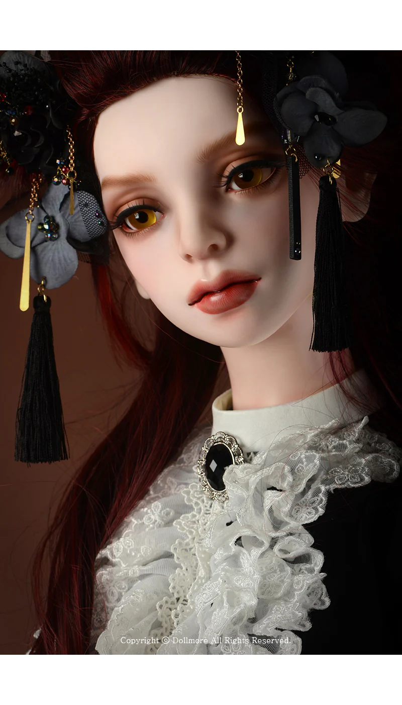 Trinity Doll Head - Madeleine | Preorder | PARTS - Image 12