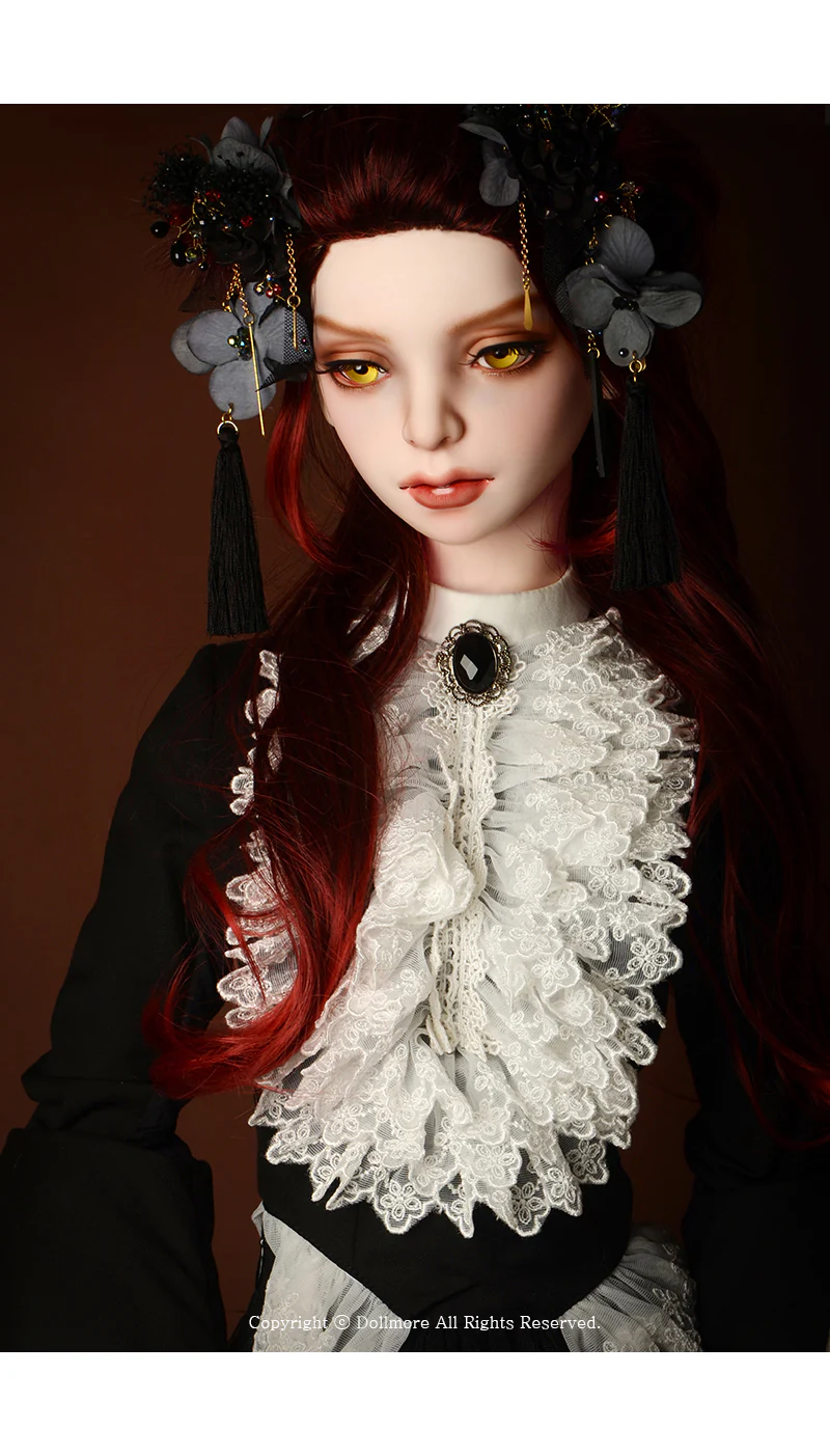 Trinity Doll Head - Madeleine | Preorder | PARTS - Image 13