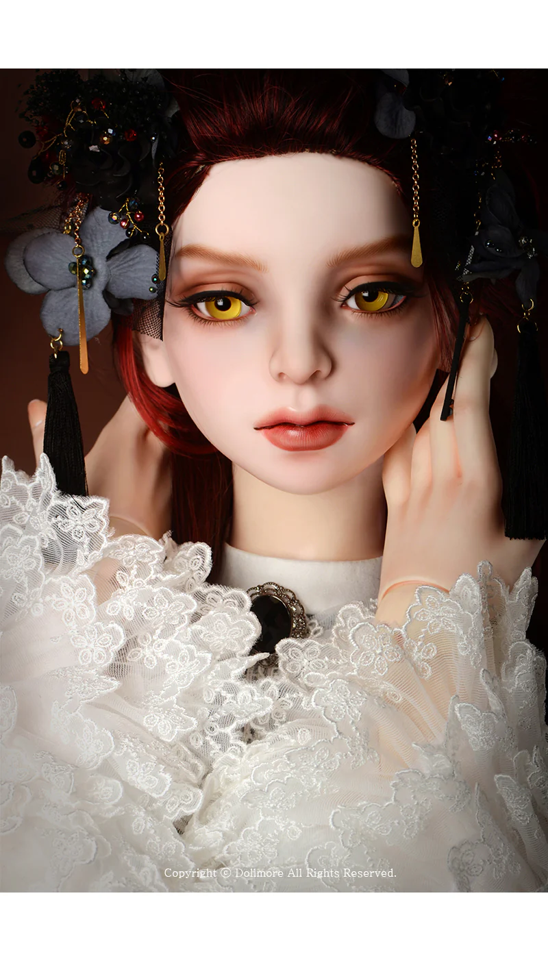 Trinity Doll Head - Madeleine | Preorder | PARTS - Image 18