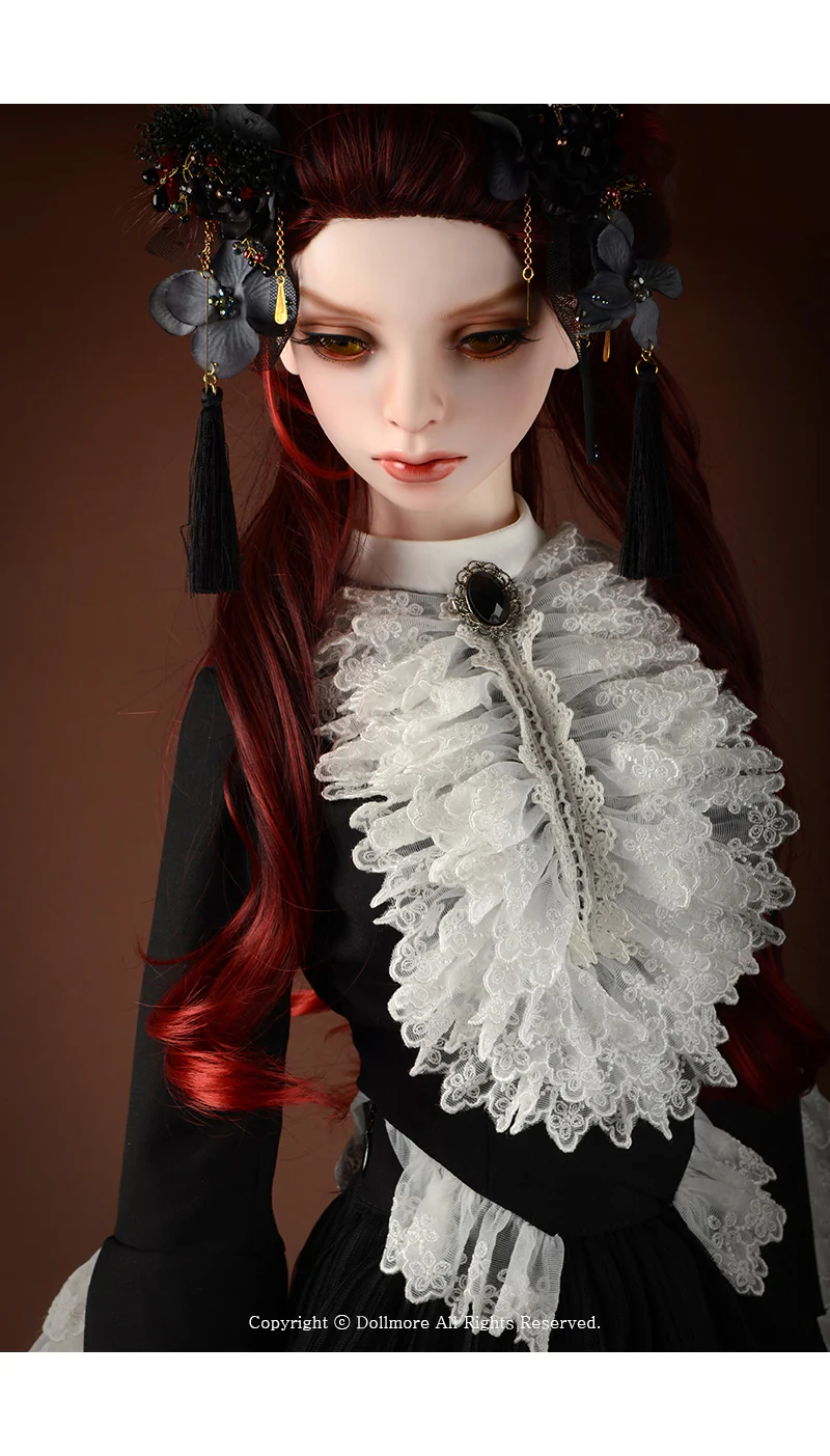 Trinity Doll Head - Madeleine | Preorder | PARTS - Image 19