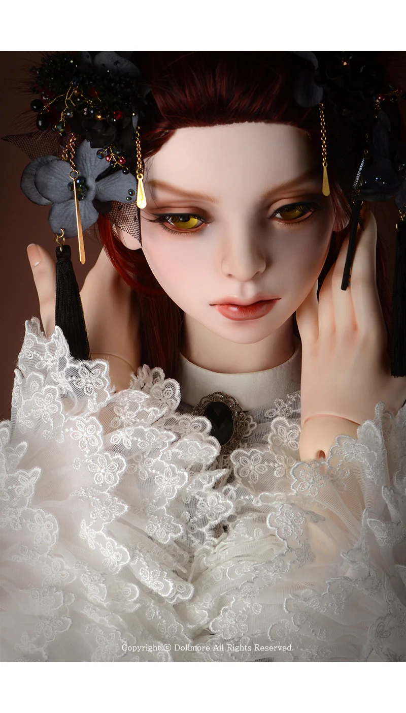 Trinity Doll Head - Madeleine | Preorder | PARTS - Image 9
