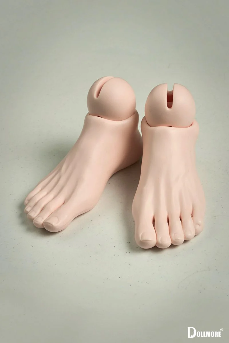Trinity Doll M Feet Set - Basic Feet Set | Preorder | PARTS - Image 2