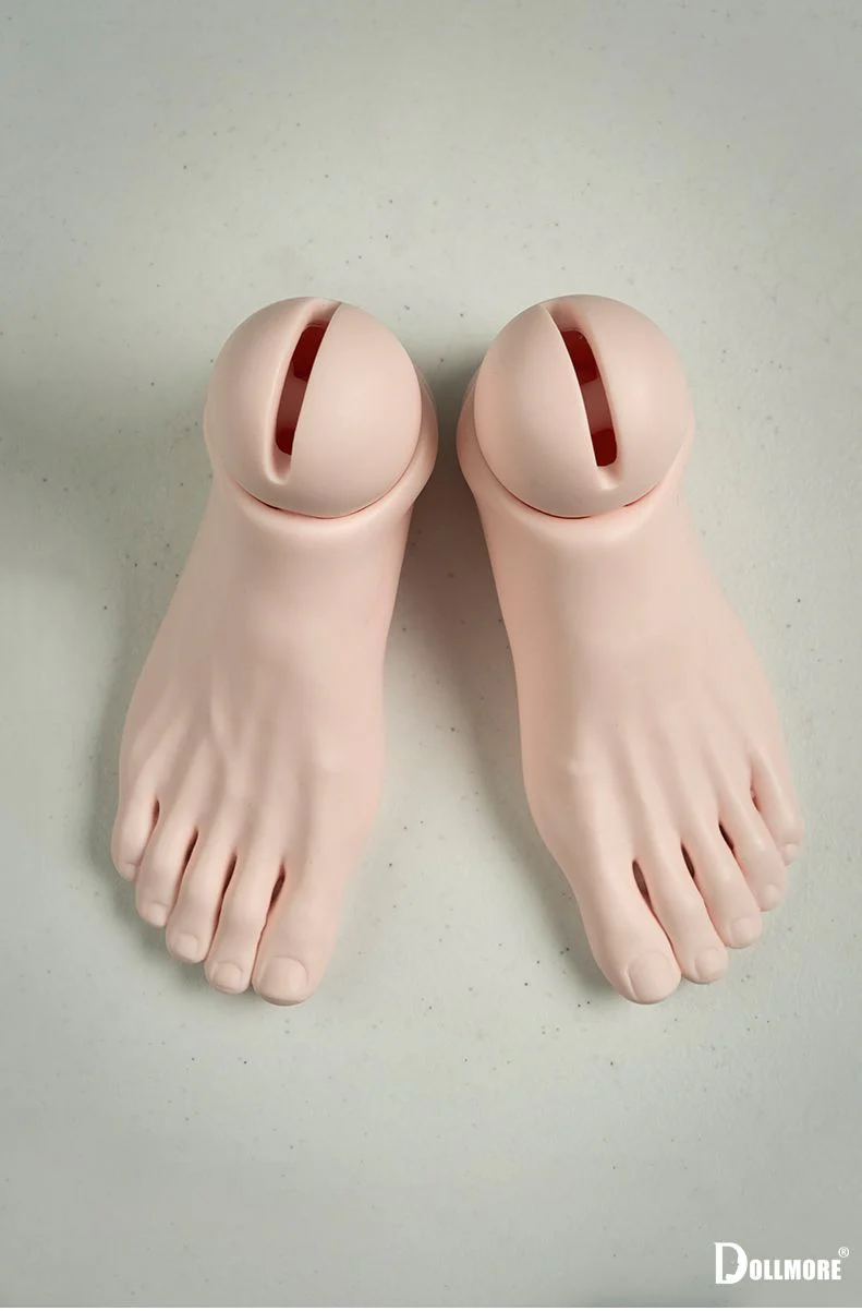 Trinity Doll M Feet Set - Basic Feet Set | Preorder | PARTS - Image 3