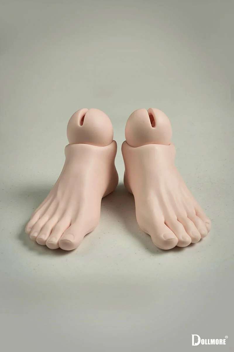 Trinity Doll M Feet Set - Basic Feet Set | Preorder | PARTS - Image 4