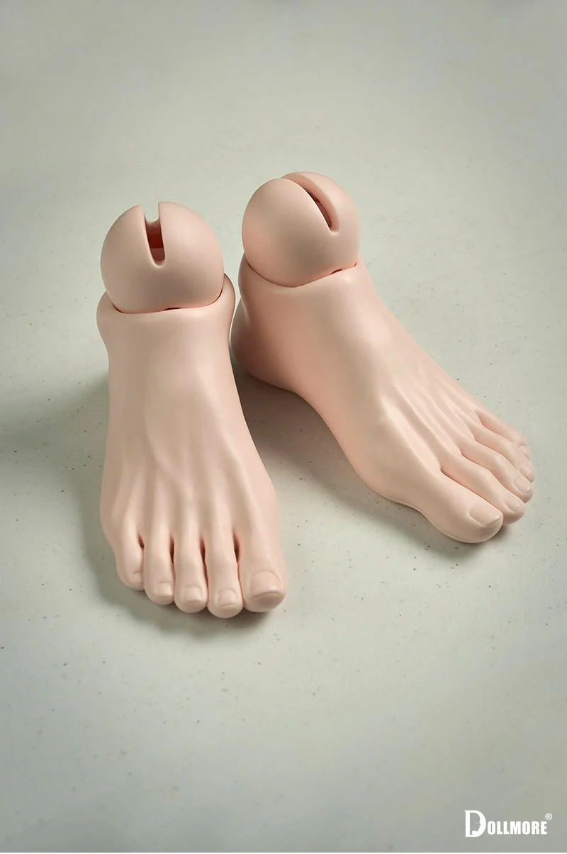 Trinity Doll M Feet Set - Basic Feet Set | Preorder | PARTS - Image 5