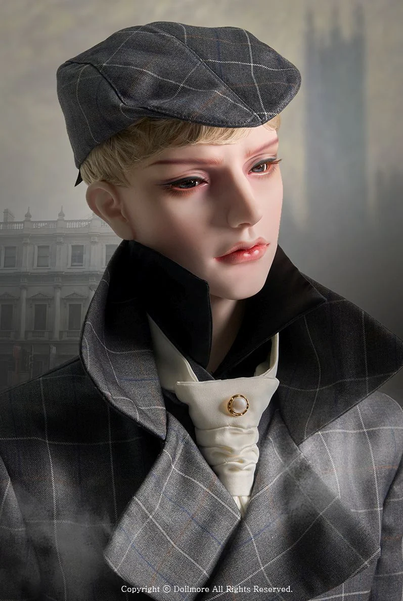 Trinity Doll M Head - White night | Preorder | PARTS - Image 8