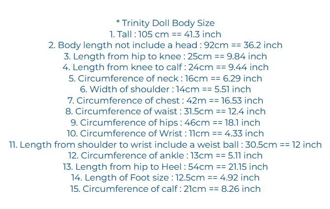 Trinity Girl Body | Preorder | PARTS - Image 2