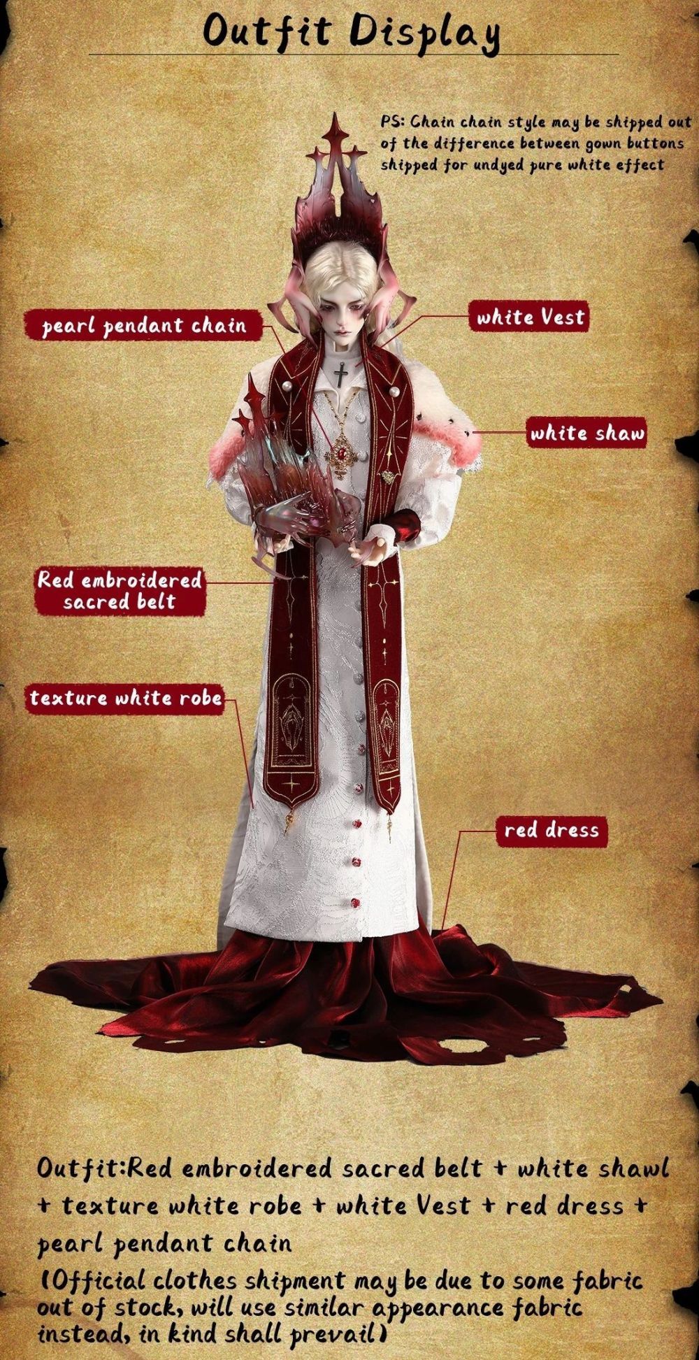 Troy | Preorder | DOLL - Image 18