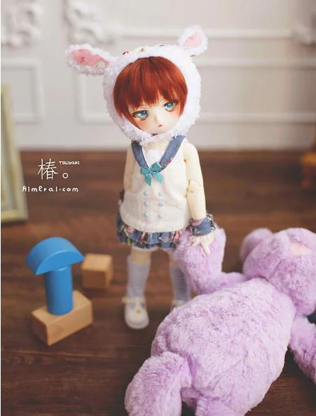 Tsubaki - Manga Series Head | Preorder | PARTS - Image 3