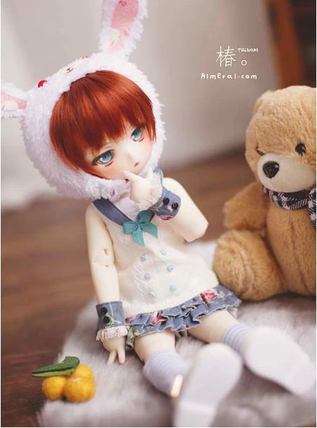 Tsubaki - Manga Series Head | Preorder | PARTS - Image 4
