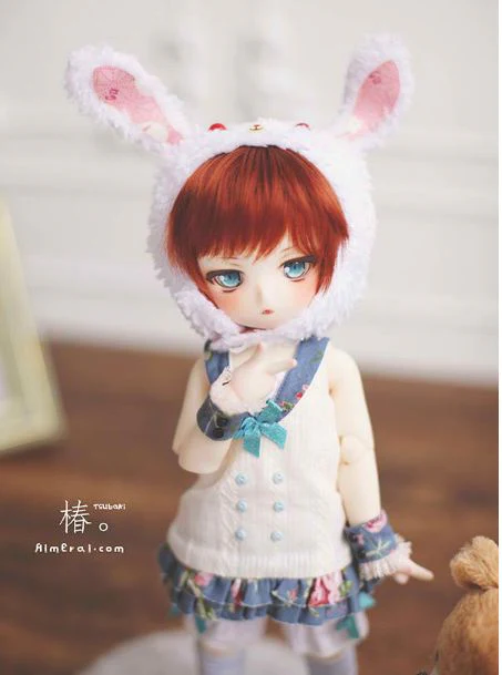 Tsubaki - Manga Series Head | Preorder | PARTS - Image 6
