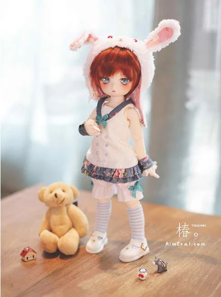 Tsubaki - Manga Series Head | Preorder | PARTS - Image 7