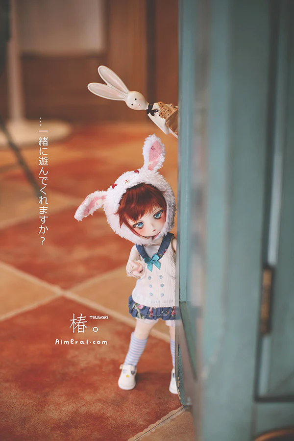 Tsubaki - Manga Series | Preorder | DOLL