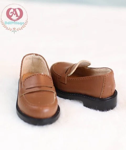 Uniform Shoes: Yellowish-Brown | Preorder | SHOES