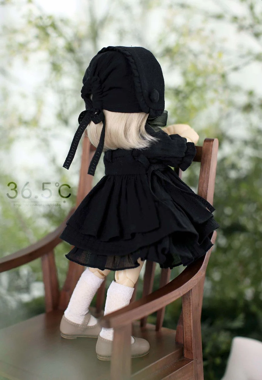 [USD] Dorothy set - Black (Black) | Preorder | OUTFIT - Image 3