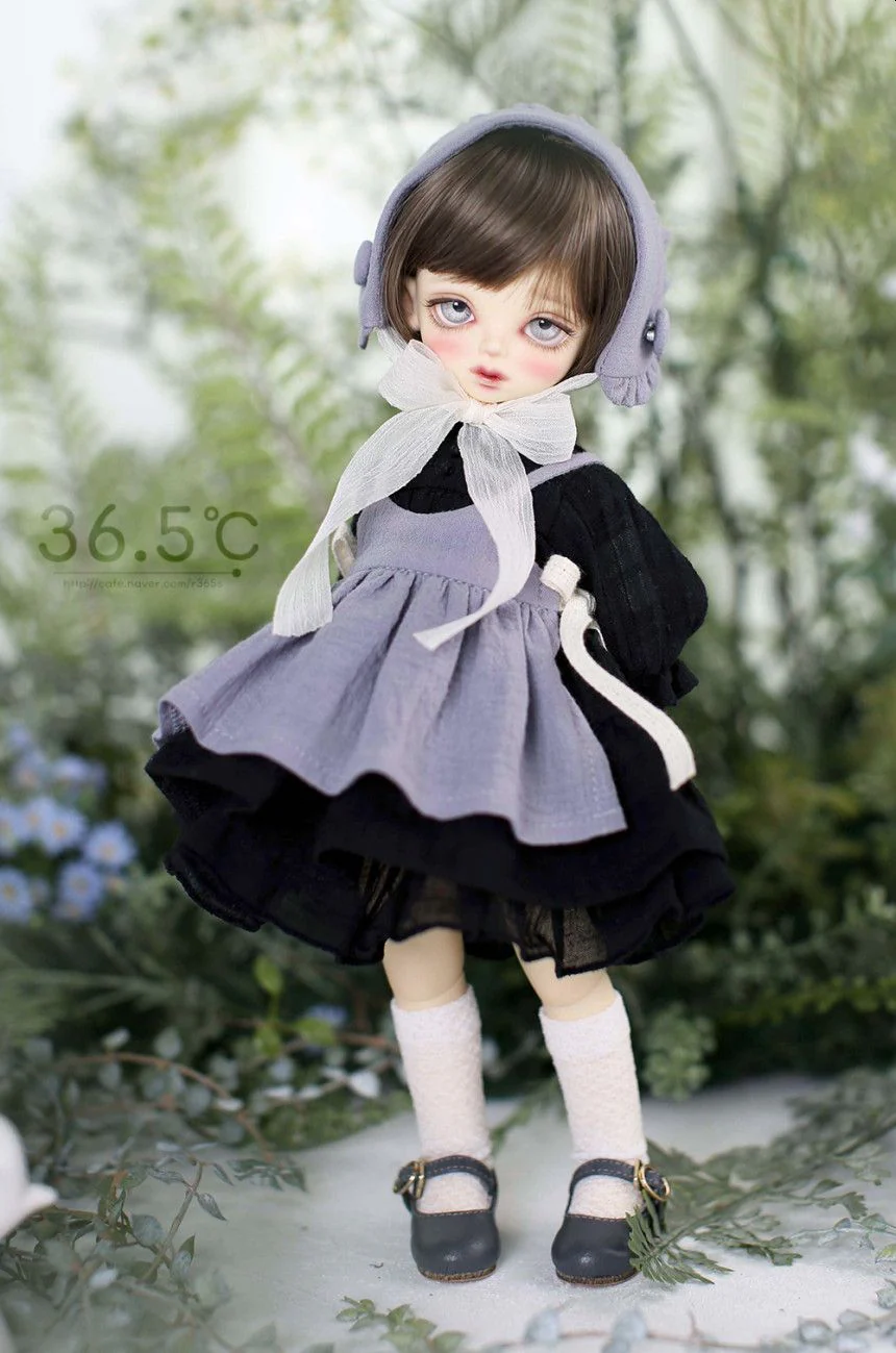 [USD] Dorothy set - Black (Violet) | Preorder | OUTFIT - Image 2