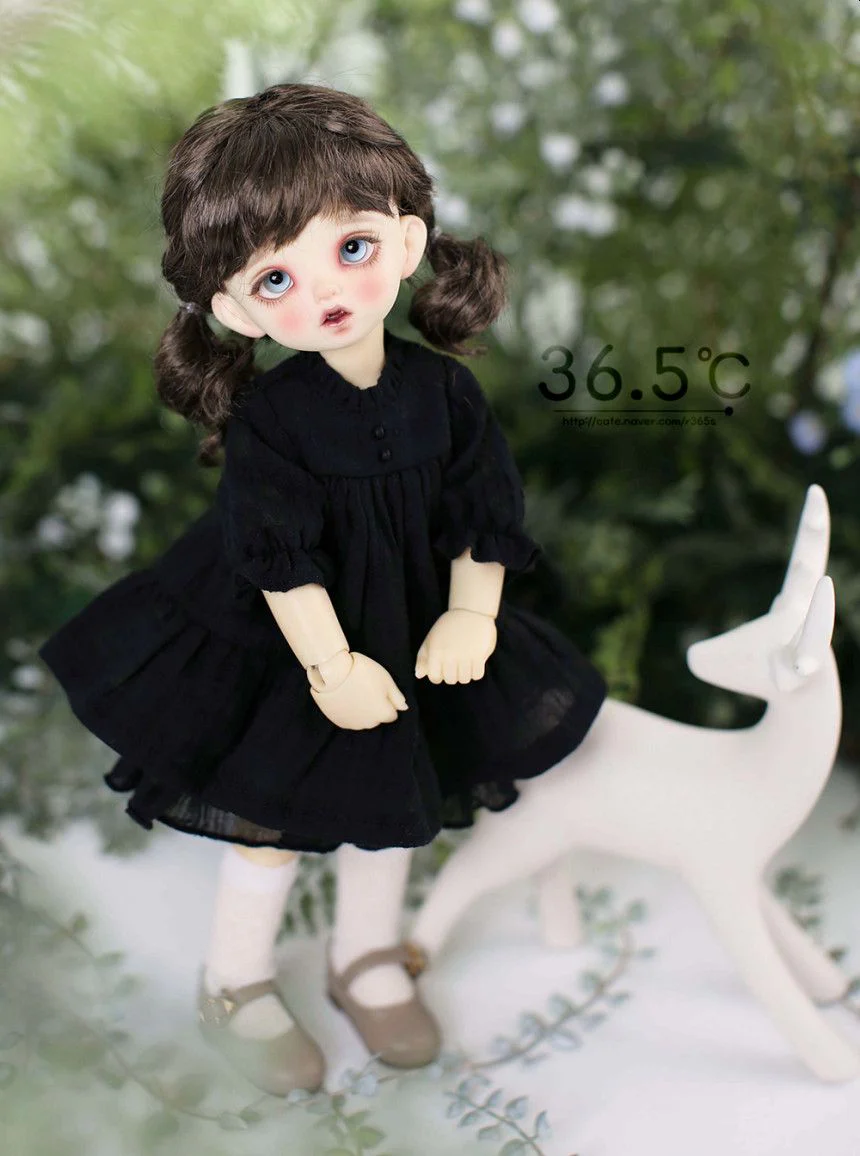 [USD] Dorothy set - Black (Violet) | Preorder | OUTFIT - Image 7