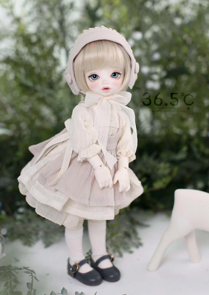 [USD] Dorothy set - Cream (Pink) | Preorder | OUTFIT