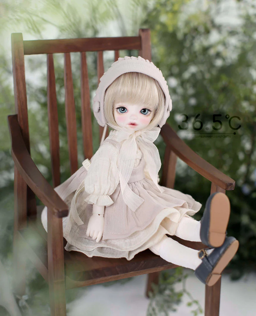 [USD] Dorothy set - Cream (Pink) | Preorder | OUTFIT - Image 5