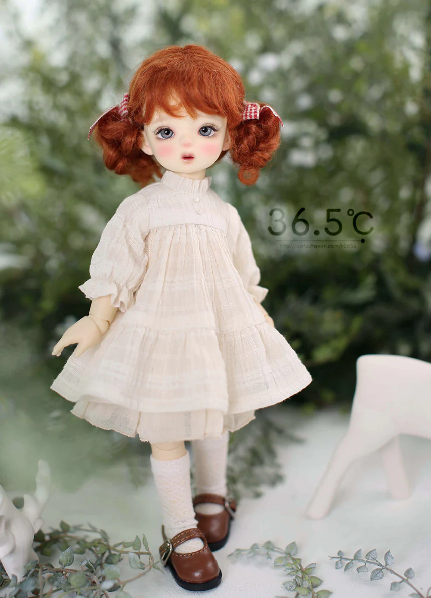 [USD] Dorothy set - Cream (Pink) | Preorder | OUTFIT - Image 6