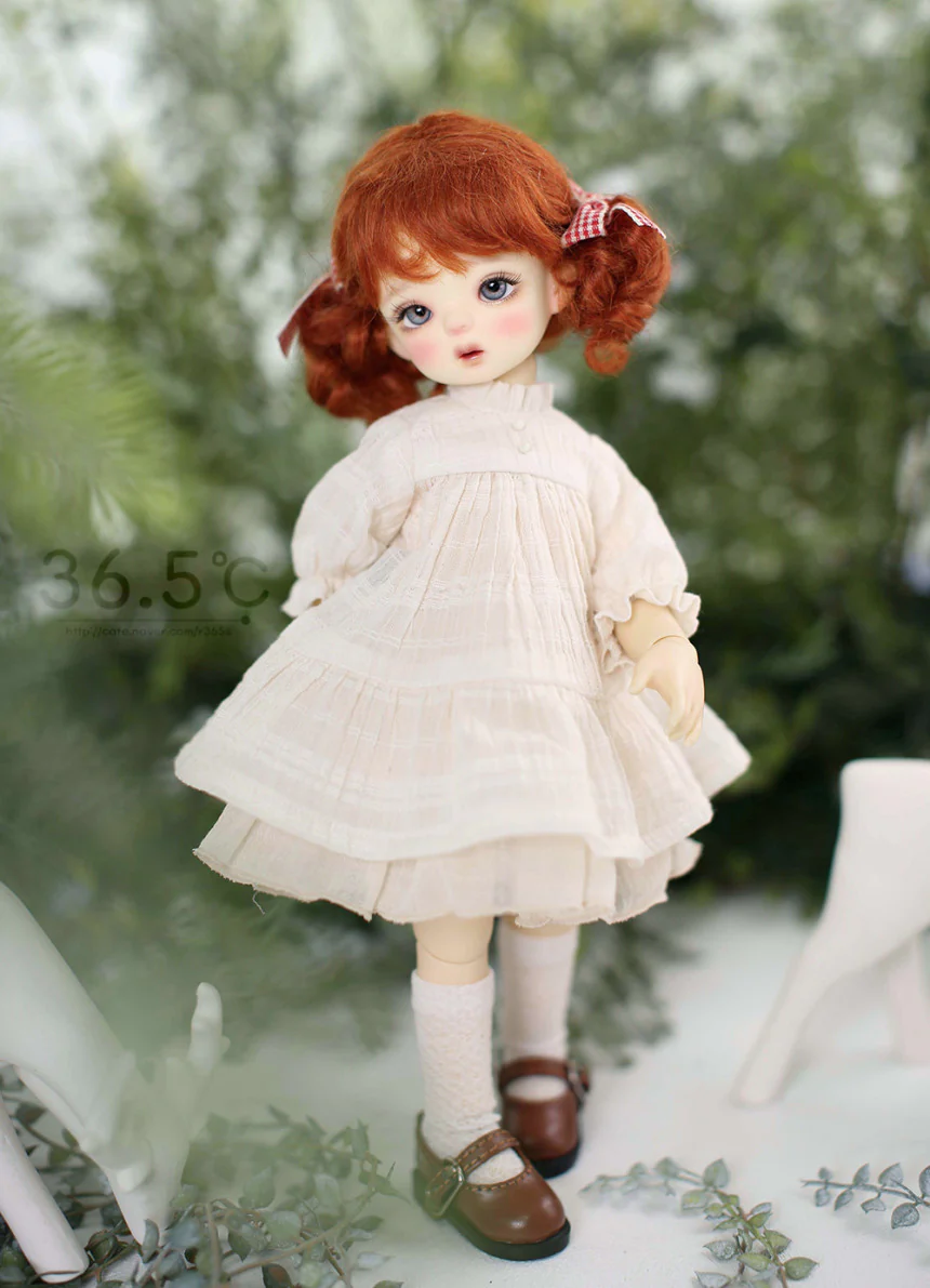 [USD] Dorothy set - Cream (Pink) | Preorder | OUTFIT - Image 8