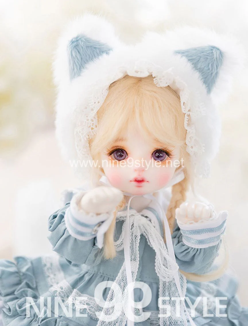[USD]Kitty sailor dress(Blue)&[NineBJD] Doll SET | Preorder | DOLL