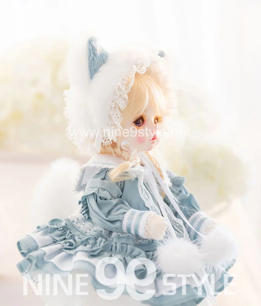 [USD]Kitty sailor dress(Blue)&[NineBJD] Doll SET | Preorder | DOLL - Image 7