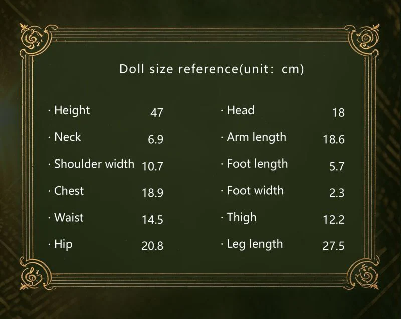 Veridian [Limited Time 15%OFF] | Preorder | DOLL - Image 24