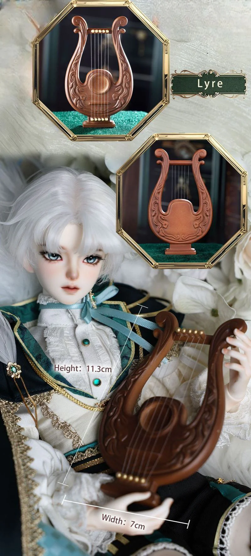 Veridian Fullset + Body Blush [Limited Time 15%OFF] | Preorder | DOLL - Image 24