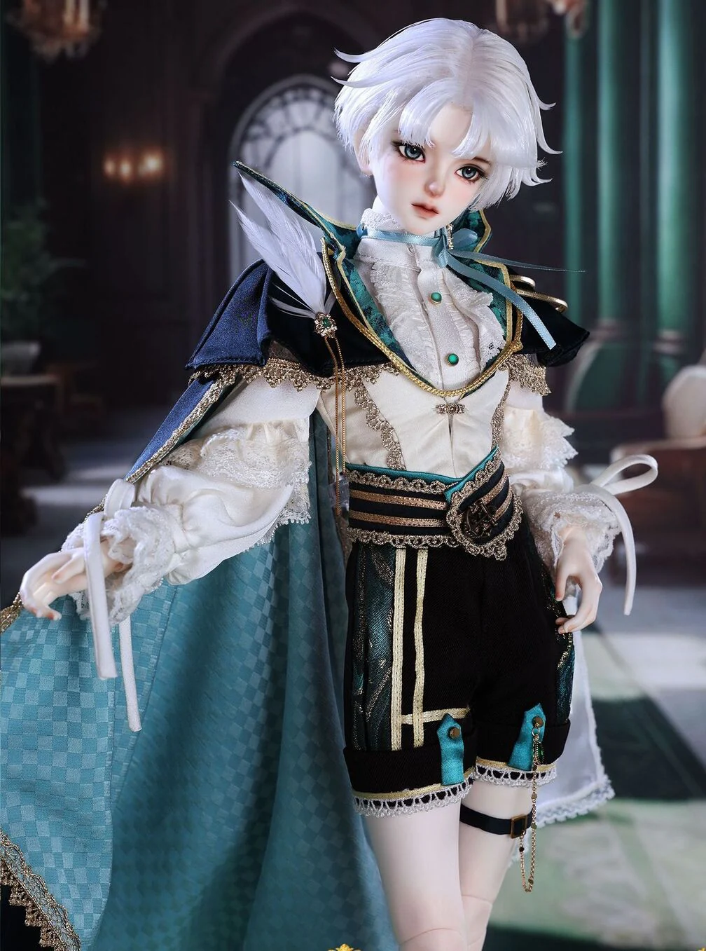 Veridian Outfit + Wig [Limited Time & Quantity 10%OFF] | Preorder | OUTFIT - Image 3