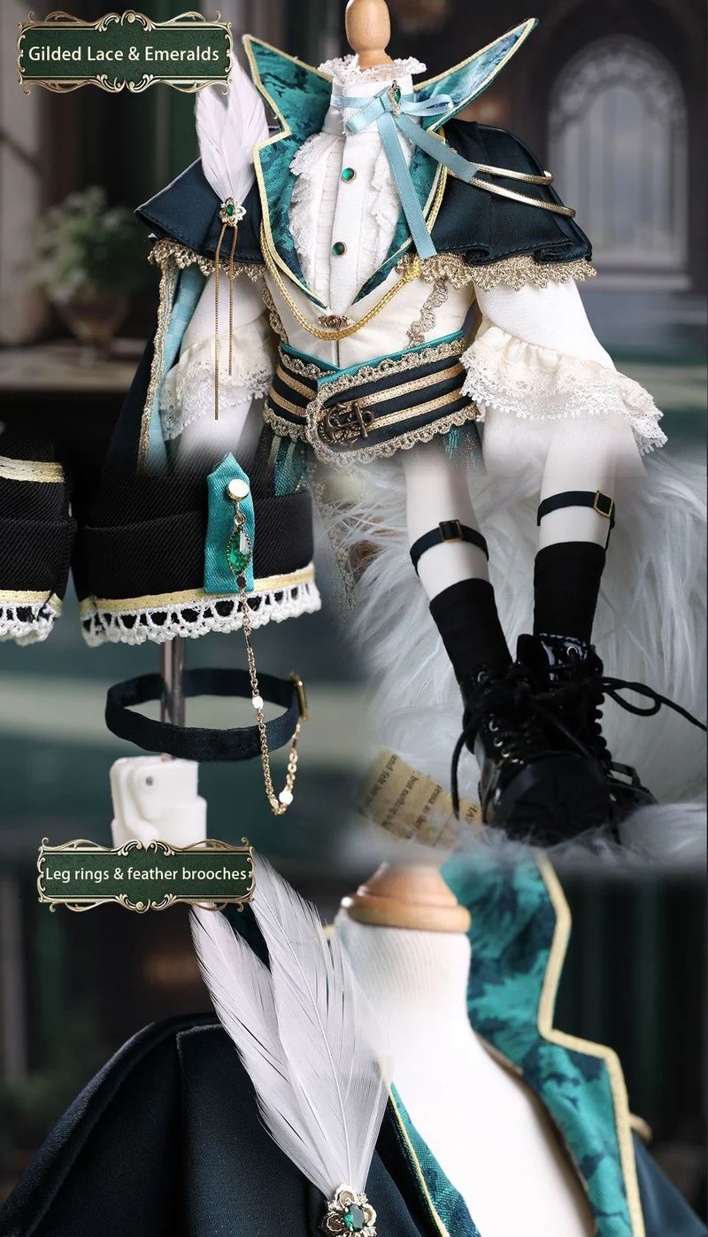 Veridian Outfit + Wig [Limited Time & Quantity 10%OFF] | Preorder | OUTFIT - Image 9