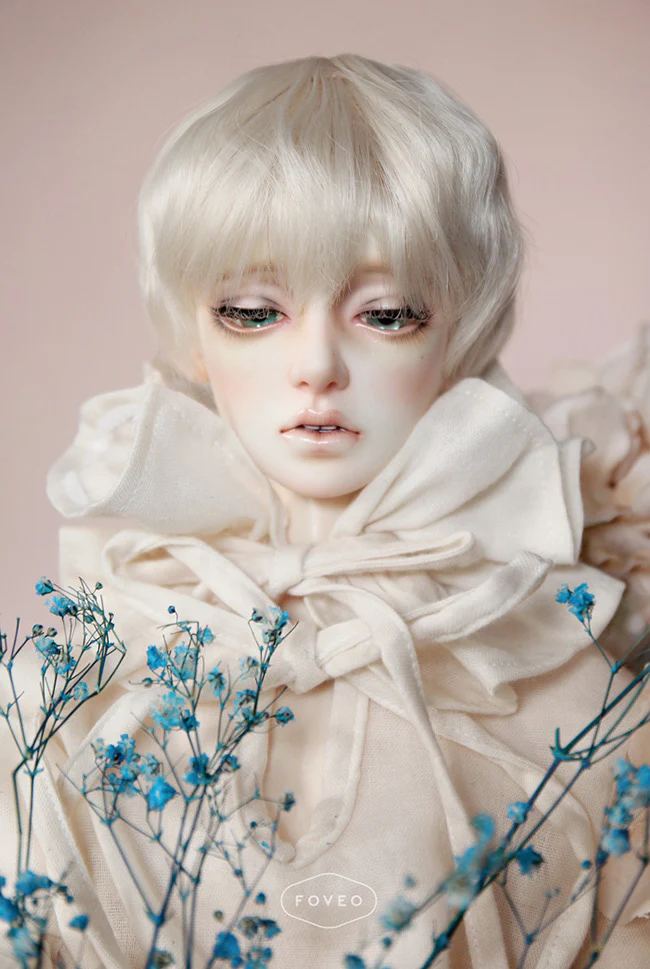 Vincent Head -Antique Coral Skin | Preorder | PARTS - Image 4
