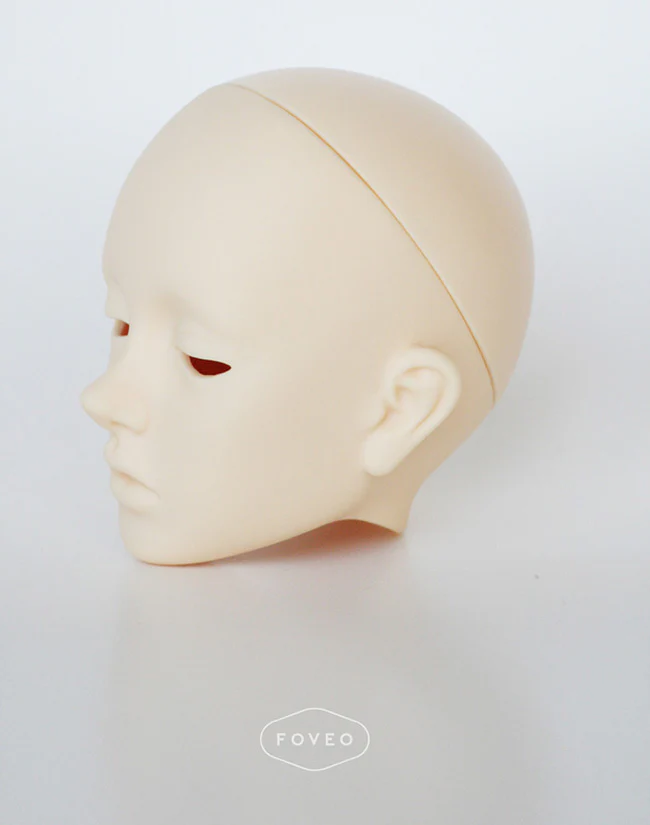 Vincent Head -Antique Coral Skin | Preorder | PARTS - Image 7
