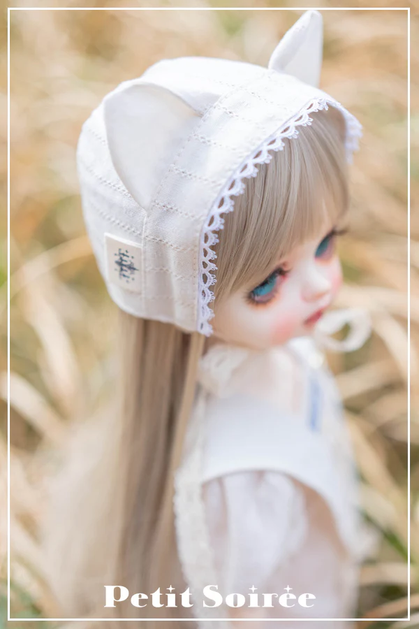 Vintage Sailor Dress (for MSD): Cream + Black collar | PREORDER | OUTFIT - Image 9